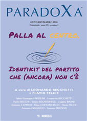 Fascicule, ParadoXa : XX, 1, 2026, Mimesis