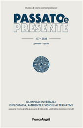 Issue, Passato e presente : rivista di storia contemporanea : 127, 1, 2026, Franco Angeli