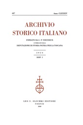 Article, Monumenti scritti della piccola Patria : il patrimonio archivistico dell'Istria e il nazionalismo italiano tra Otto e Novecento, L.S. Olschki