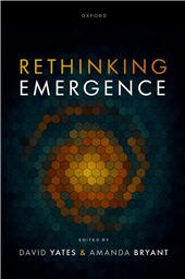 E-book, Rethinking Emergence, Oxford University Press