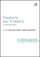E-book, Tradurre per il teatro : la voce dei registi, TAB edizioni