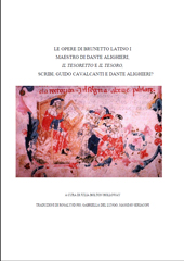 Chapitre, I manoscritti dugenteschi del Tesoro BNCF II.VIII.36, forse stilato da Guido Cavalcanti, 1286; BML 42.20 e BAV CHIG. L.VI.210, forse stilati da Dante Alighieri, ed Ambrosiano, G75.SUP, stilato da Franciscus de Barberino, Aureo Anello