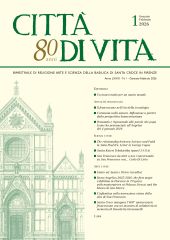 Fascicule, Città di vita : bimestrale di religione, arte e scienza : LXXXI, 1, 2026, Polistampa