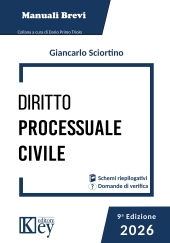 E-book, Diritto processuale civile, Key editore