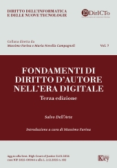 E-book, Fondamenti di diritto d'autore nell'era digitale, Key editore