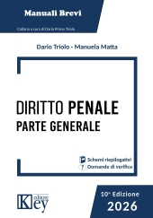 E-book, Diritto penale : parte generale, Key editore