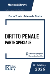 E-book, Diritto penale : parte speciale, Key editore