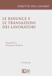 E-book, Le rinunce e le transazioni dei lavoratori, Key editore