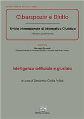 Fascicolo, Ciberspazio e diritto : rivista internazionale di informatica giuridica : 27, 1, 2026, Enrico Mucchi Editore