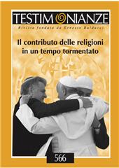 Heft, Testimonianze : 566, 2, 2026, Associazione Testimonianze