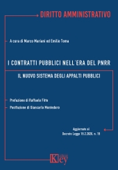 E-book, I contratti pubblici nell'era del PNRR : il nuovo sistema degli appalti pubblici, Key editore