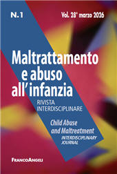 Article, La valutazione della genitorialità come spazio di trasformazione e co-costruzione: la procedura TIAP in situazioni di maltrattamento, Franco Angeli