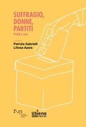 E-book, Suffragio, donne, partiti : profili e temi, Firenze University Press