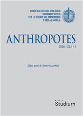 Issue, Anthropotes : XLII, 1, 2026, Studium