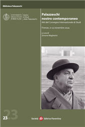 E-book, Palazzeschi nostro contemporaneo : atti del Convegno internazionale di studi, Firenze, 21-23 novembre 2024, 