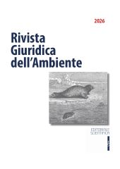 Article, Precauzione e riserva di scienza nel contenzioso climatico, Editoriale scientifica
