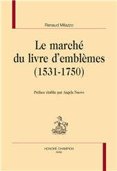 E-book, Le marché du livre d'emblèmes (1531-1750) : Préface établie par Angela Nuovo, Honoré Champion