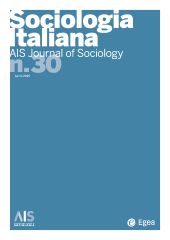 Fascicule, Sociologia Italiana : AIS Journal of Sociology : 30, 1, 2026, Egea