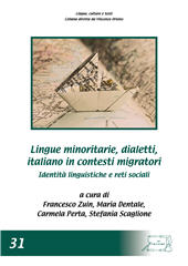 eBook, Lingue minoritarie, dialetti, italiano in contesti migratori : identità linguistiche e reti sociali, Il Calamo