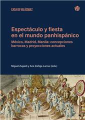 Chapter, Fiestas teatrales para santa Teresa (Comedias, I) : entresijos de su puesta en escena, Casa de Velázquez