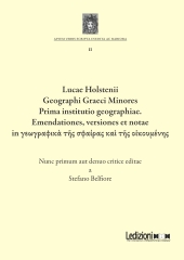 E-book, Lucae Holstenii Geographi Graeci Minores Prima institutio geographiae : emendationes, versiones et notae in γεωγραφικὰ τῆς σφαίρας καὶ τῆς οἰκουμένης, Ledizioni