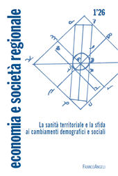 Issue, Economia e società regionale : 1, 2026, Franco Angeli