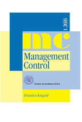 Article, I sistemi manageriali e di controllo tra tradizione e innovazione, Franco Angeli