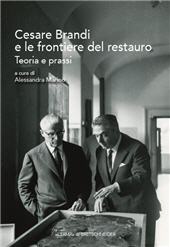E-book, Cesare Brandi e le frontiere del restauro : teoria e prassi, 