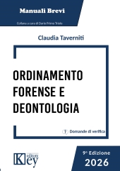 E-book, Ordinamento forense e deontologia, Key editore