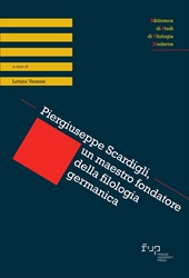 E-book, Piergiuseppe Scardigli, un maestro fondatore della filologia germanica /., Firenze University Press