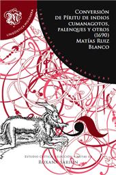 E-book, Conversión de Píritu de indios cumanagotos, palenques y otros (1690), Iberoamericana Vervuert