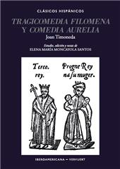eBook, Tragicomedia Filomena ; Comedia Aurelia, Iberoamericana Vervuert