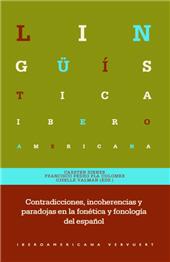 E-book, Contradicciones, incoherencias y paradojas en la fonética y fonología del español, Iberoamericana Vervuert