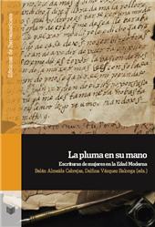 E-book, La pluma en su mano : escrituras de mujeres en la Edad Moderna, Iberoamericana Vervuert