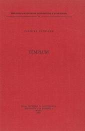 E-book, Templum, Il Calamo