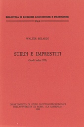 E-book, Opuscula III : 2 : studi ladini XII : stirpi e imprestiti, Dipartimento di studi glottoantropologici dell'Università di Roma "La Sapienza"