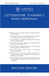 Artikel, Extranjerización e iconoclastia : la técnica del retrato en Los raros de Rubén Darío, Bulzoni