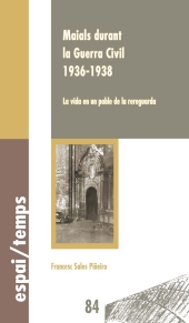 E-book, Maials durant la Guerra Civil 1936-1938 : la vida en un poble de la rereguarda, Edicions de la Universitat de Lleida