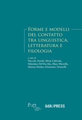 E-book, Forme e modelli del contatto tra linguistica, letteratura e filologia, Firenze University Press, UdA University Press