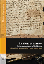 E-book, La pluma en su mano : escrituras de mujeres en la Edad Moderna, Iberoamericana