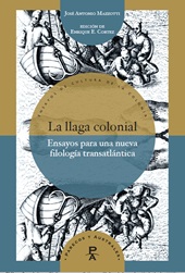 E-book, La llaga colonial : ensayos para una nueva filología transatlántica, Iberoamericana : Vervuert