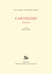 E-book, Carteggio : 1956-1994, 