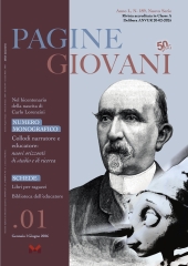 Heft, Pagine giovani : L, 189, 1, 2026, Milella