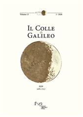 Fascicule, Il Colle di Galileo : 15, 1, 2026, Firenze University Press