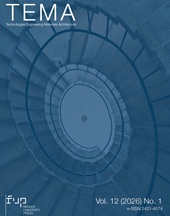 Journal, TEMA : Technologies, Engineering, Materials, Architecture, Firenze University Press