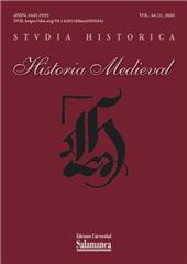Issue, Studia historica : historia medieval : 44, 1, 2026, Ediciones Universidad de Salamanca