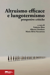 E-book, Altruismo efficace e lungotermismo : prospettive critiche, Genova University Press