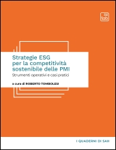 E-book, Strategie ESG per la competitività sostenibile delle PMI : strumenti operativi e casi pratici, TAB edizioni