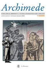 Article, Archimedia : matematica e altri linguaggi : Archimede a Eratostene, salute!, Le Monnier