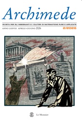 Article, Archimedia : Matematica e altri linguaggi : il papiro e la pergamena, Le Monnier